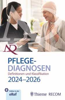 Buch NANDA-I-Pflegediagnosen 2024-2026