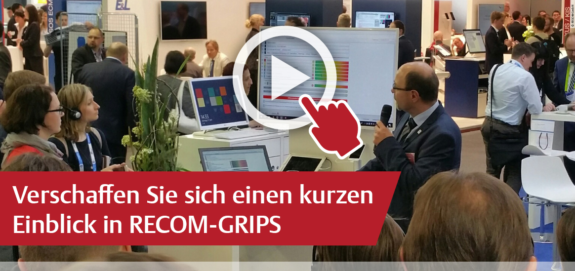Einblicke RECOM-GRIPS