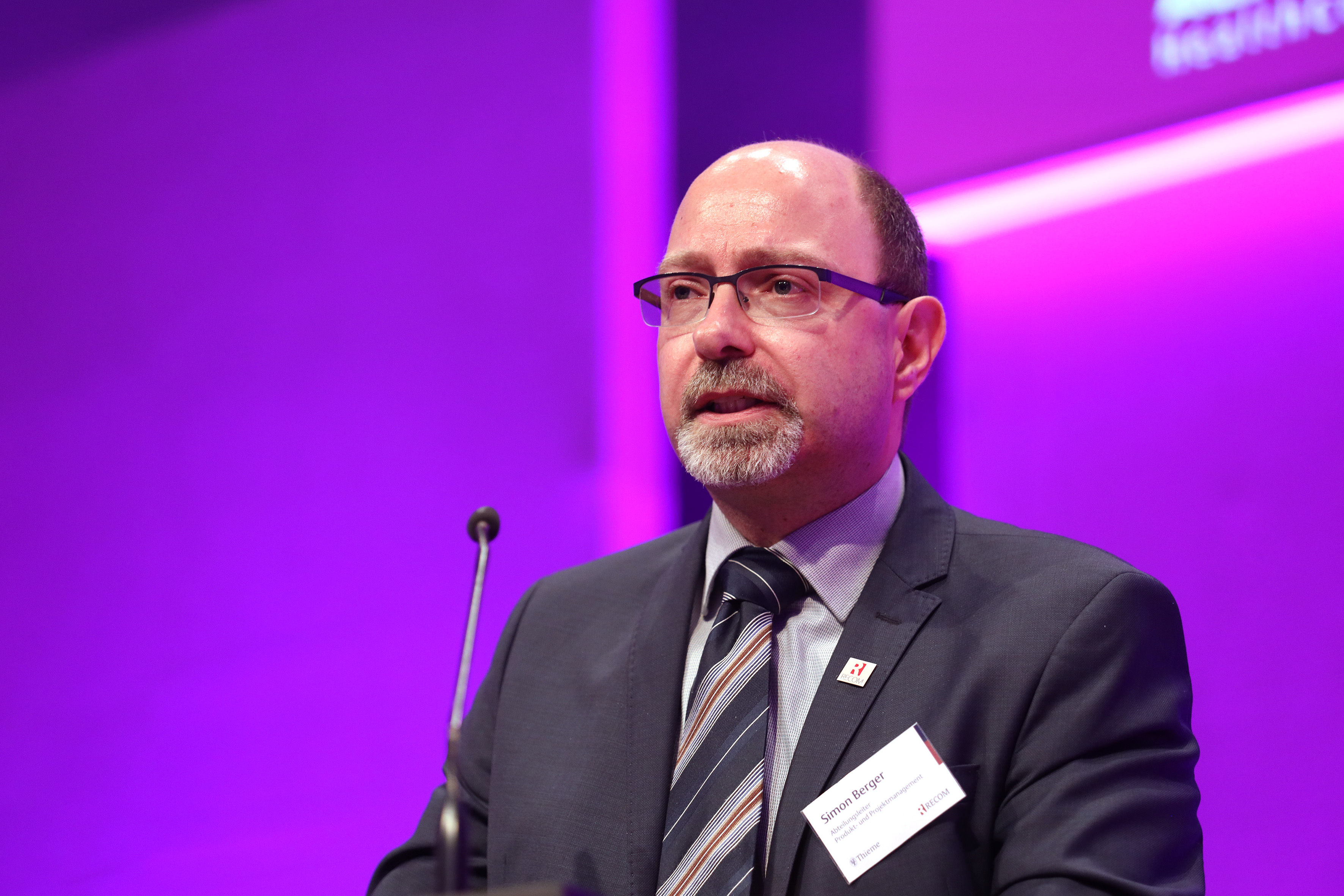 Vortrag Simon Berger Foto: © Messe Berlin GmbH